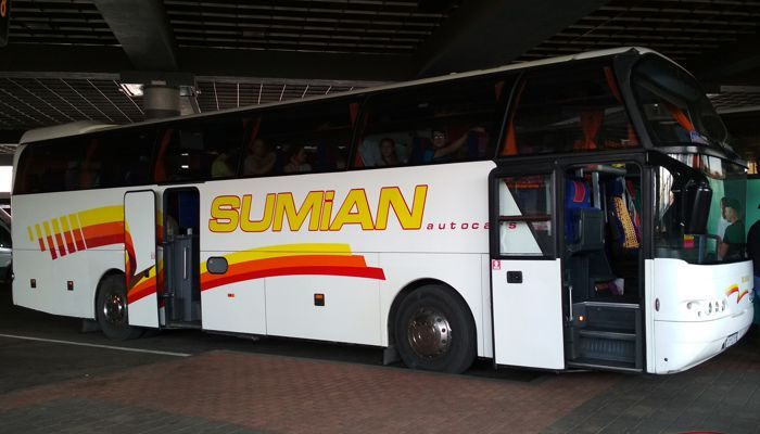 Автобусы на море