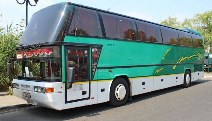 Neoplan Spaceliner - комфортабельный автобус на 53 места