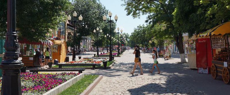 Алёнка, отдых в Ейске