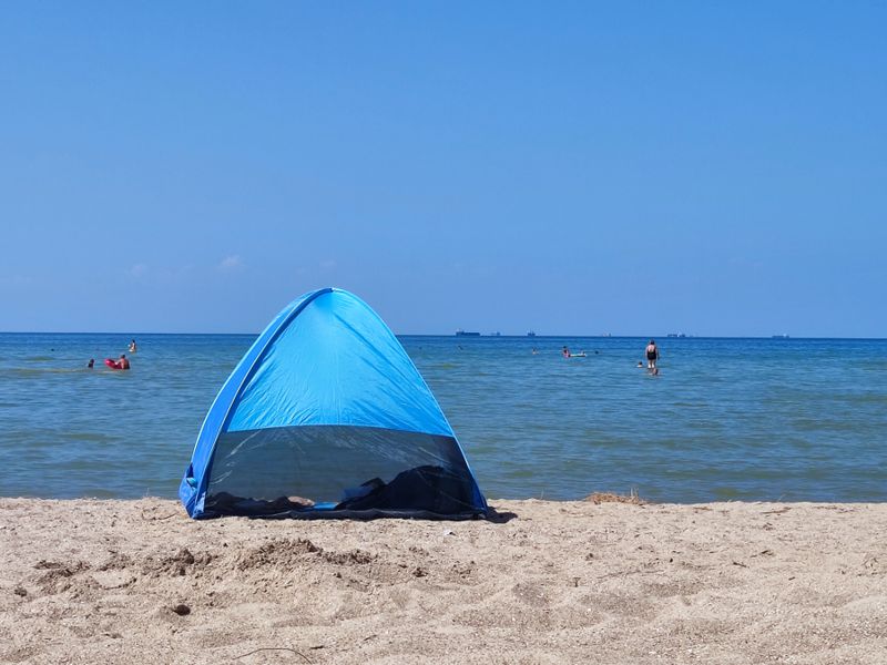 В Ейске есть много разных пляжей - есть и песчаные