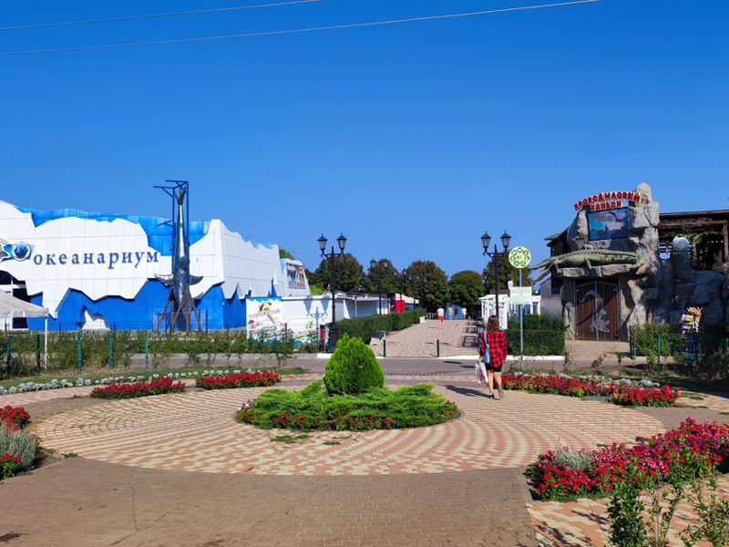 Развитая инфрастурктура - в Ейске есть всё