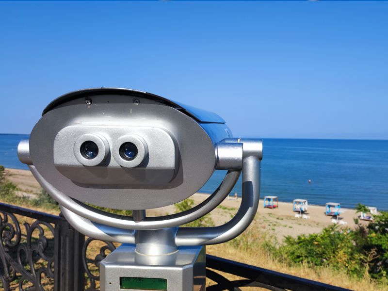 Неизвестная штука на набережной Ейска :)