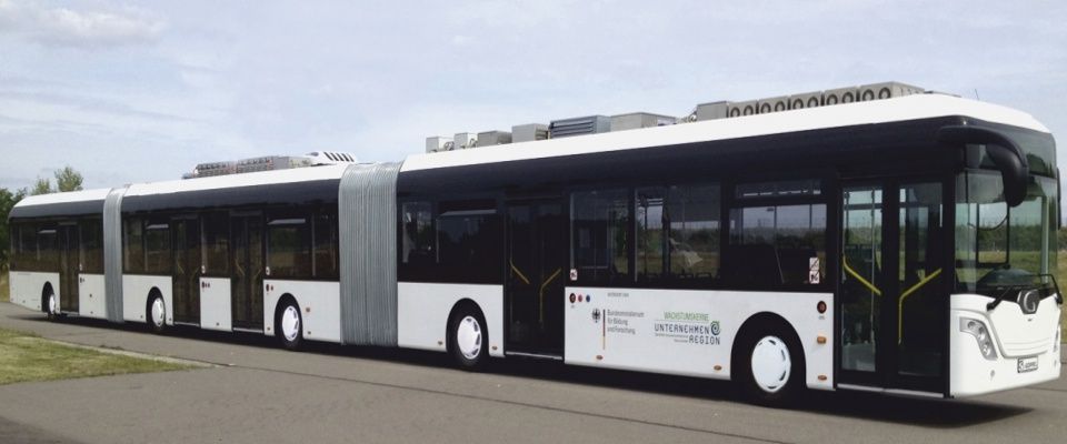 Автобус на море